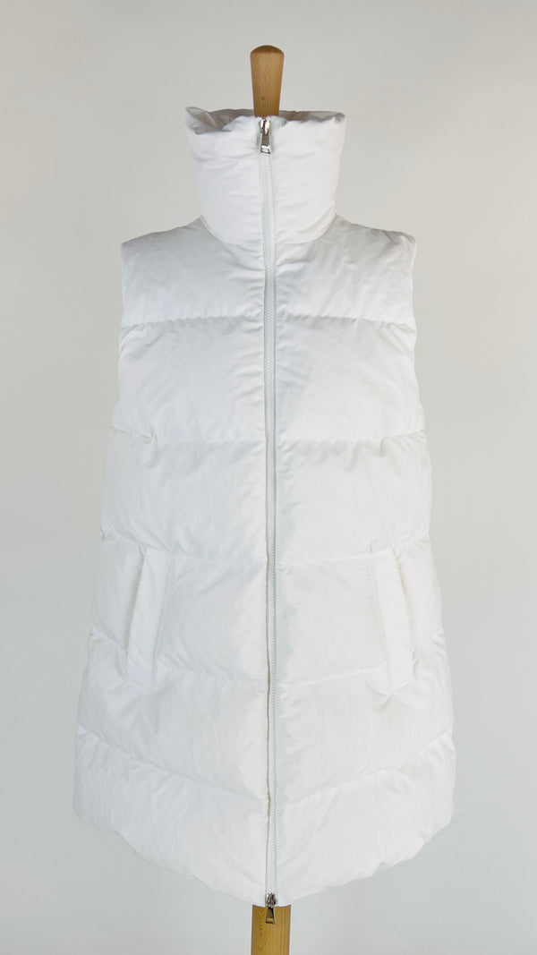 Gilet imbottito midi