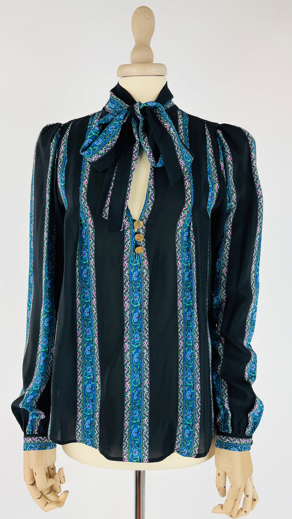 Camicia leggera a fiori