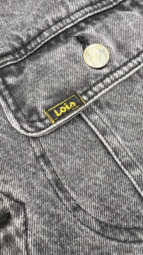 Giacca corta in denim