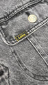 Giacca corta in denim