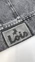 Giacca corta in denim