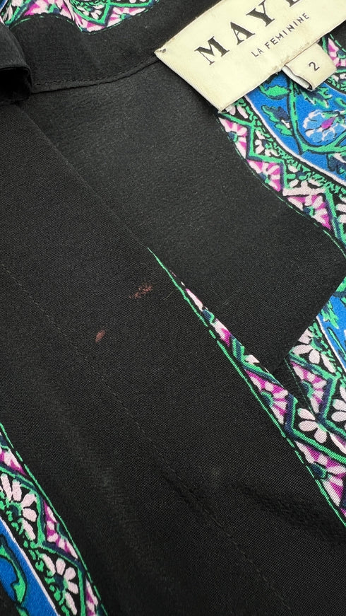 Camicia leggera a fiori