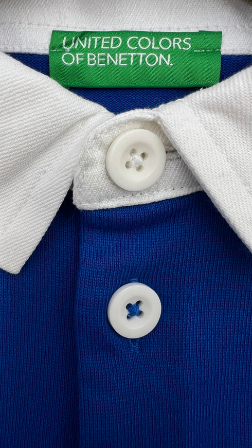 Polo cropped cotone