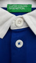 Polo cropped cotone
