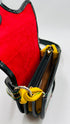 Borsa "Carriel leopardo" mini