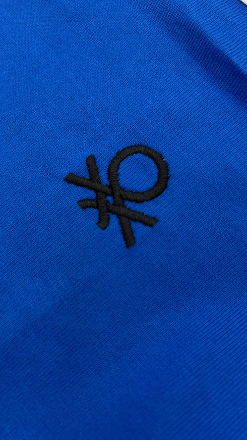 Polo cropped cotone