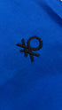 Polo cropped cotone