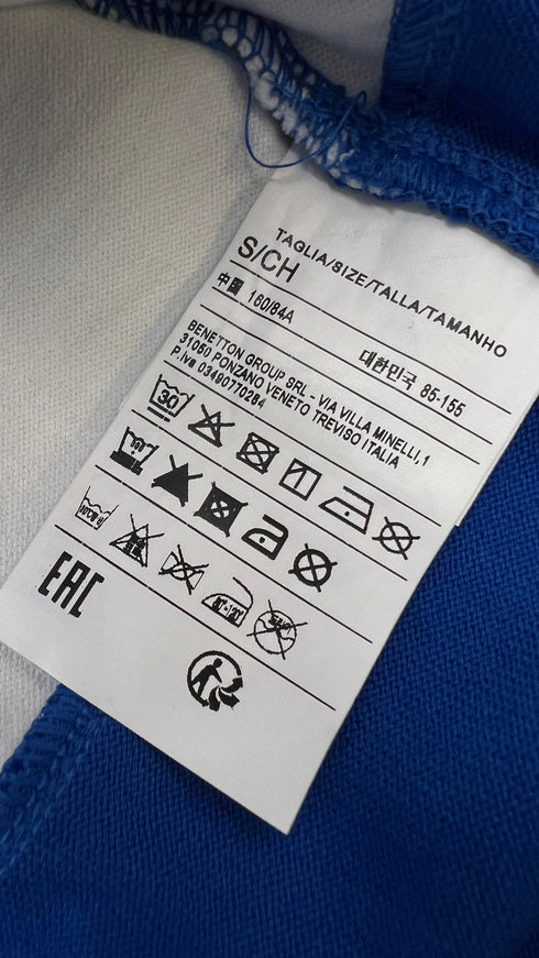 Polo cropped cotone
