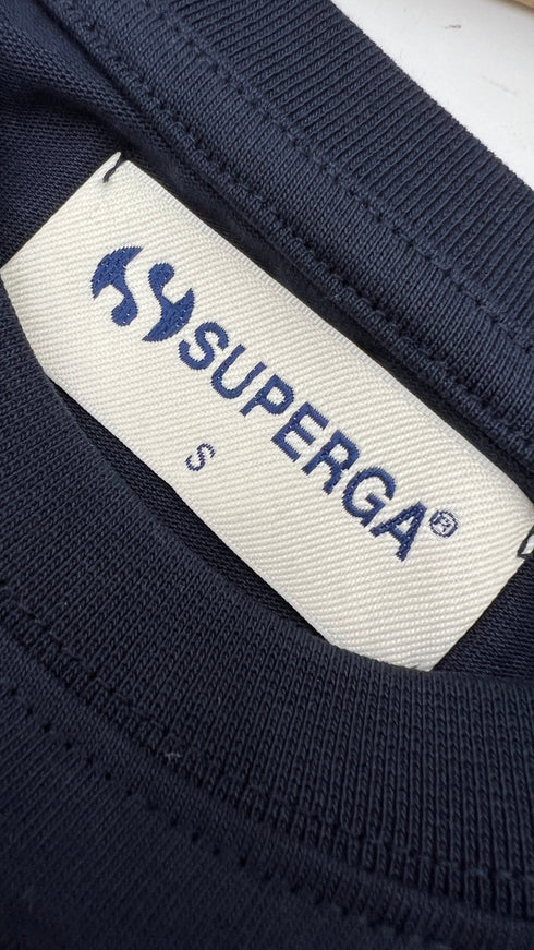 T-shirt cotone blu navy