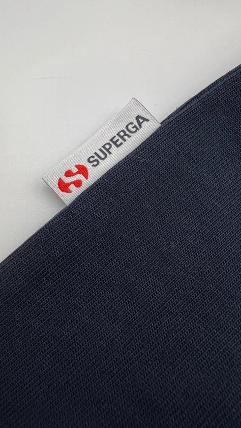 T-shirt cotone blu navy
