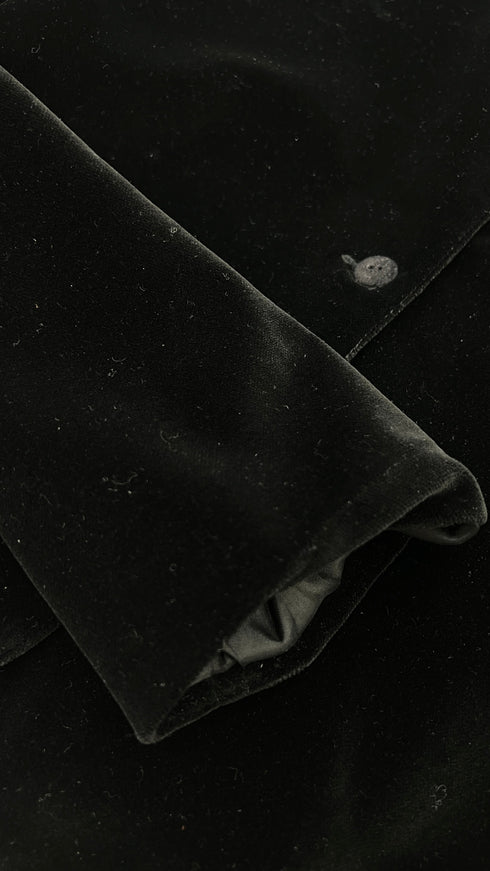 Bolero velluto nero