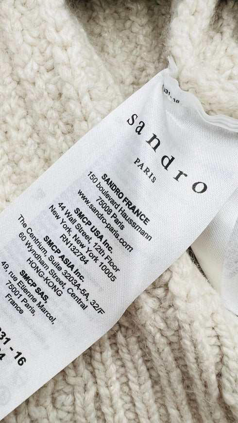 Smanicato boxy in maglia