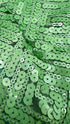Pantaloni paillettes verdi