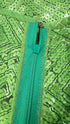 Pantaloni paillettes verdi