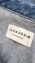 Giacca oversized in denim
