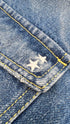 Giacca oversized in denim