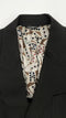 Blazer lana cotone seta