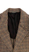 Blazer lana pied de poule