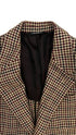 Blazer lana pied de poule