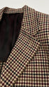 Blazer lana pied de poule