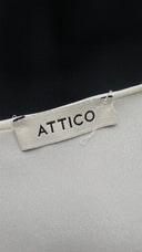 Abito lungo colorblock The attico