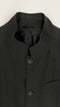 Blazer in lana antracite