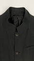 Blazer in lana antracite