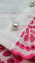 Camicia cropped ricamata