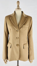 Blazer monopetto beige MAX MARA