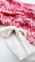 Camicia cropped ricamata