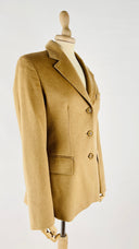 Blazer monopetto beige MAX MARA