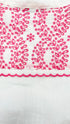 Camicia cropped ricamata