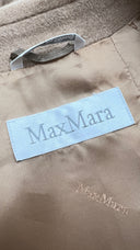 Blazer monopetto beige MAX MARA