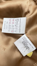 Blazer monopetto beige MAX MARA