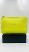 Pochette in pelle neon