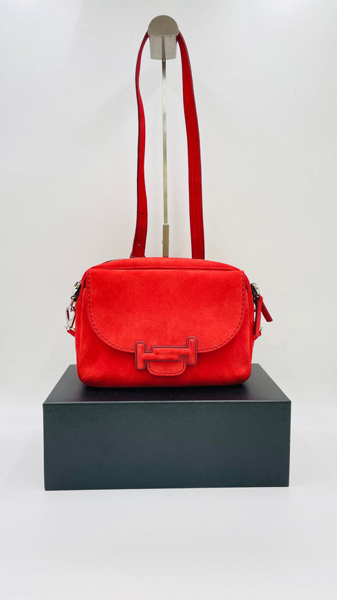 Borsa in suede