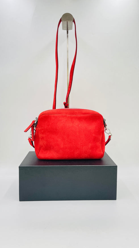 Borsa in suede
