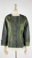 Giacca corta in tweed Erika cavallini