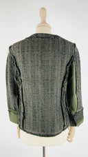 Giacca corta in tweed Erika cavallini