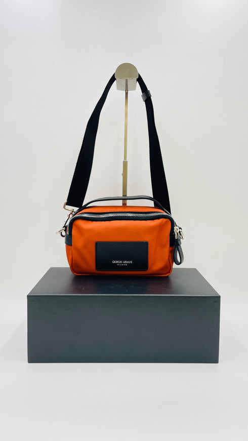 Borsa dettagli pelle