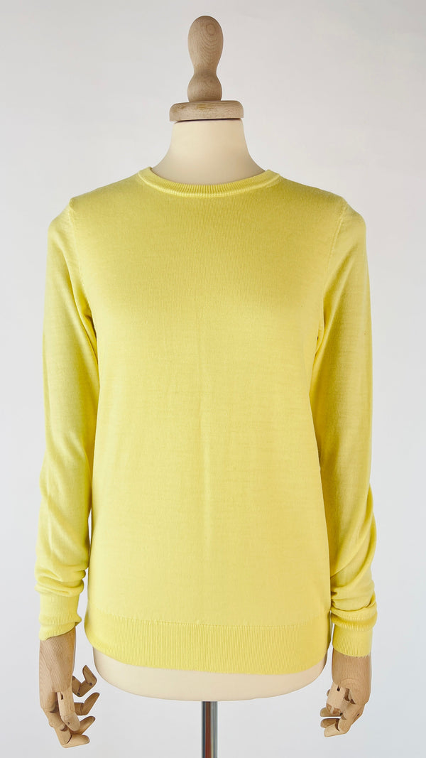 Maglia girocollo in lana