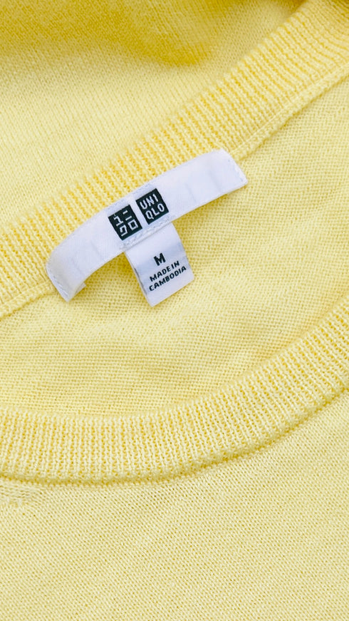 Maglia girocollo in lana