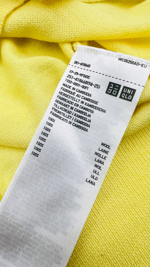 Maglia girocollo in lana