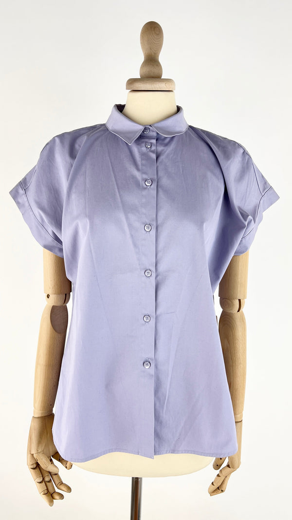 Camicia a maniche corte a kimono