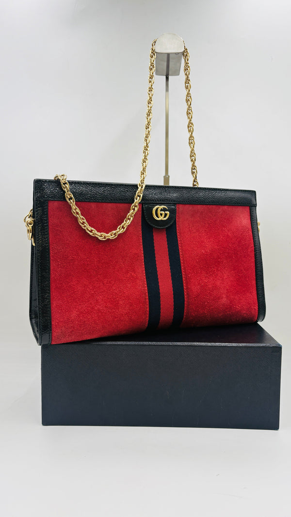 Borsa a spalla “Ophidia Square”