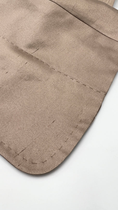 Giacca in seta cotone