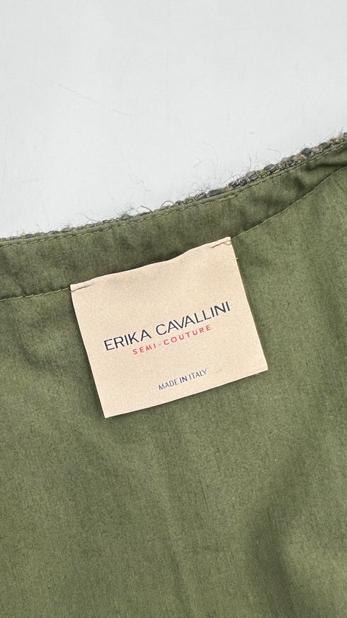 Giacca corta in tweed