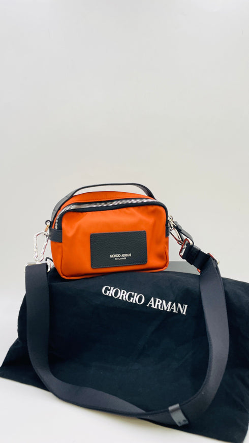 Borsa dettagli pelle