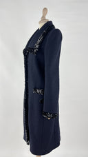 Cappotto progili paillettes DOLCE&GABBANA