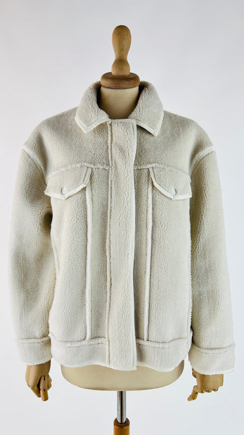 Bomber inserti shearling